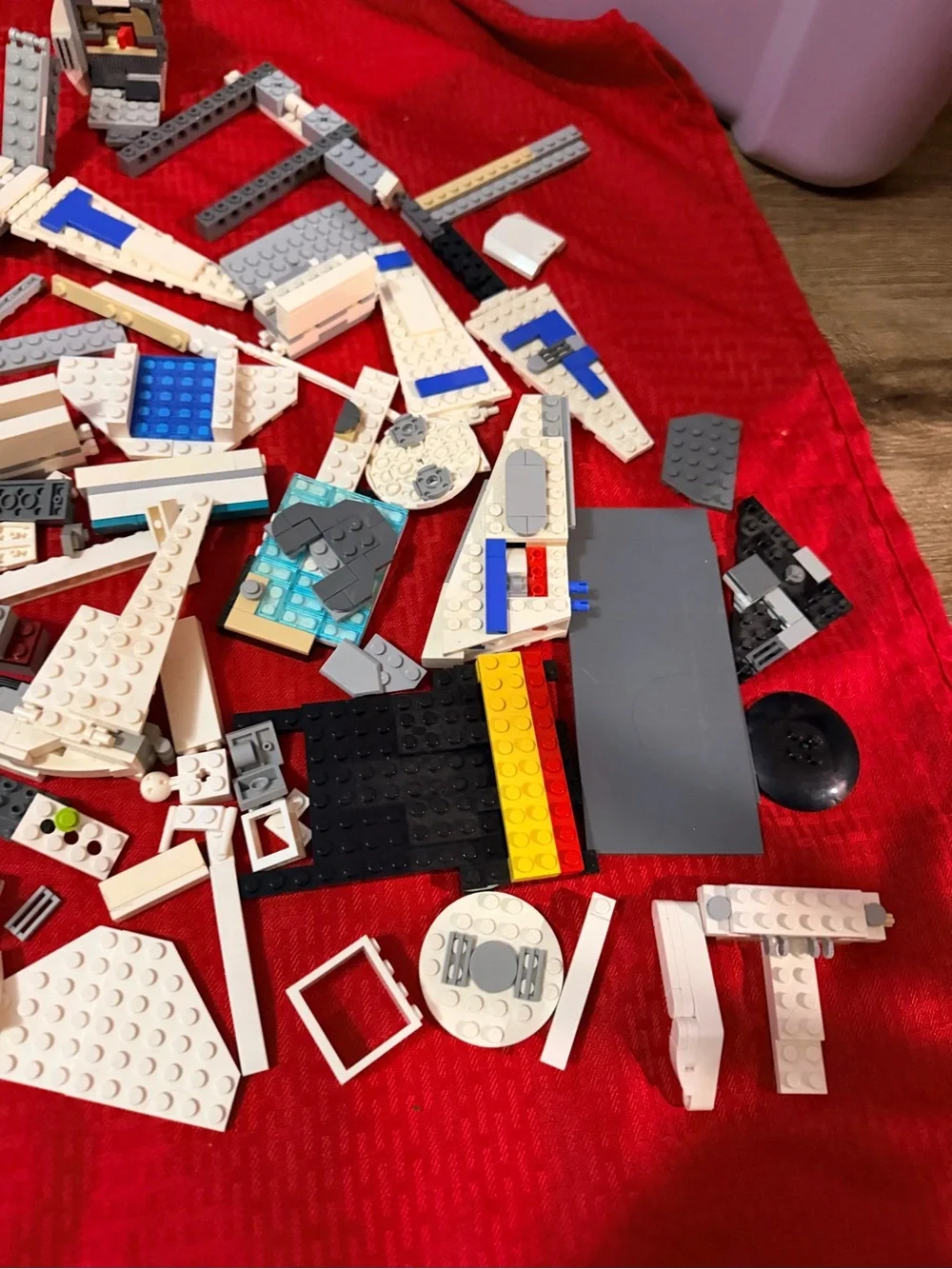 Star Wars mixed huge lot of Legos